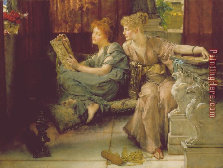 Sir Lawrence Alma-Tadema Comparison